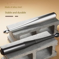 Maza de Acero Sólido de Alta Calidad para Entrenamiento Físico, Ecológica, Impermeable, Antideslizante, Palo de Fitness, Martillo de Entrenamiento