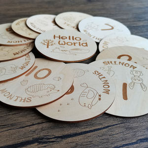 Carte d'annonce de <span class=keywords><strong>naissance</strong></span> de nouveau-né - Product Image 4