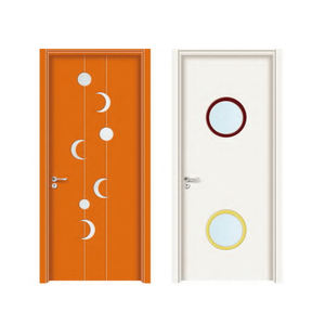 Gmart <strong>Bali</strong> Bathroom <strong>Door</strong> Assissories 32X96 Fancy Adjustable Ash Indoor Interior Wood <strong>Doors</strong> With the Core of the Lock - Product Image 5