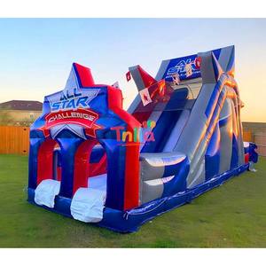 Pista <span class=keywords><strong>de</strong></span> Obstáculos Inflable Comercial, Pista <span class=keywords><strong>de</strong></span> Obstáculos Inflable con <span class=keywords><strong>Pistola</strong></span> <span class=keywords><strong>Nerf</strong></span> - Product Image 5