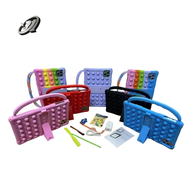 Best Gift 10.1 Inch Kids Tablet 8GB 128GB Children Pre-Installed Educational APP Android 13 Tablet Pc for Boys Girls