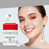 Complément Blanchissant à la Tomate Blanche PearlSkin - Vente Chaude Directe d'Usine - Comprimés de Beauté Efficaces pour Adultes