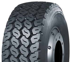 ยางรถบรรทุกเรเดียลเหล็กหนาสำหรับทางไกล รุ่น AT557 ของจีน ขนาด 265/70R19.5 18PR 143/141J สำหรับความเร็วสูง - Product Image 6