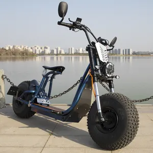 Electric Scooter Max LED Unisex Motor Frame Power Battery 2024 Newest Design Private Model 19inch 2 Wheels 60V Monopatines 120kg