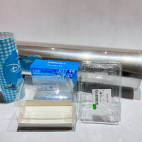 Vente en gros Jincai 500/600/700/800/1000 microns de couleur claire Apet Petg Sheet