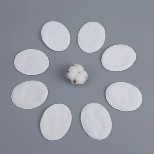 100% coton tampon hypoallergénique multicouche conception échantillon gratuit carré facial pour nettoyant <span class=keywords><strong>démaquillant</strong></span> vernis à ongles enlèvement - Product Image 4