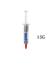 Pâte de graisse thermoconductrice grise GD900 30g 48w/mk composé de dissipateur thermique en aluminium pour processeur