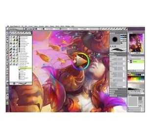Corel yazılım Suppliers-Indir Online Win/Mac fotoğraf ve güzel sanatlar profesyonel dijital boyama yazılım Corel ressam 2022