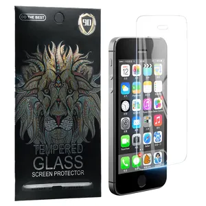 Para iPhone 5 6 7 8 X XS XR XS MAX 11 11Pro Max 12 13 14 15 vidrio templado protector de pantalla táctil de vidrio