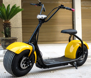 Motocicleta Eléctrica Citycoco de 1000W con Manillar de 69cm, Precio Competitivo, Motocicleta Eléctrica para Reparto - Product Image 3