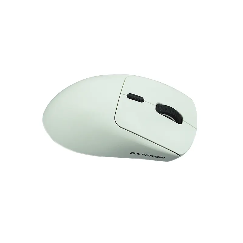 Gateron Aangepaste Muis Draadloze Witte Usb 2.4G Mechanische Toetsenbord Bluetooth Ergonomische Computer Gaming Kantoor Draadloze Muis