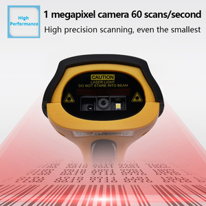 Ti4520alacrity nâng cấp 2D có dây không dây công nghiệp DPM Máy quét mã vạch với sạc cơ sở - Product Image 4