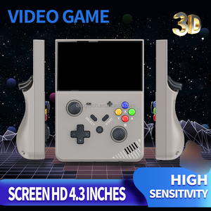 โอเพนซอร์สสำหรับ M18 3D ความละเอียดสูง4K จอยสติ๊กแบบย้อนยุคสำหรับ PSP <span class=keywords><strong>PS1</strong></span> N64<span class=keywords><strong>ราคา</strong></span>ที่น่าประหลาดใจ R43เกมคอนโซลแบบมืออาชีพ - Product Image 5