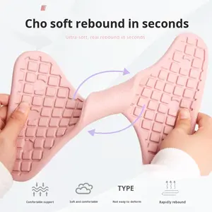 <span class=keywords><strong>Harness</strong></span> dada penghemat hidup <span class=keywords><strong>DIY</strong></span>, untuk kucing oranye terang Oxford XS terbuat dari busa lateks alami tahan bau - Product Image 6