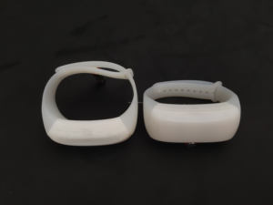 Impression de logo personnalisé 11LEDs DMX 512 Télécommande Radio Bracelet LED pour l'obtention du diplôme du Ramadan et les grands concerts en 2024 - Product Image 4