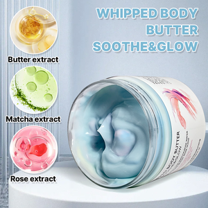 Individuelles OEM ODM <span class=keywords><strong>Bodylife</strong></span> bio-veganes Eis gepeitschte Körperbutter aufhellende Regenbogen-Gepeitschte Körperbutter - Product Image 6