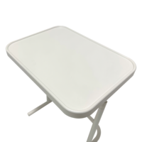 Bureau d'ordinateur mobile, table de chevet pour chambre à coucher, table de travail paresseuse, petite table, bureau d'apprentissage simple, table à levage pneumatique