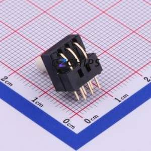RV3HAF-10R-V-B Rotary Encoder Through hole Component (THT) Switch - Product Image 2