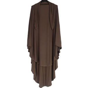 2024新しいスタイルモーダル竹ジャージーヒジャーブエスニックスカーフ女性ショールイスラム教徒女性の長いヒマールヒジャーブネクタイとビエル - Product Image 1