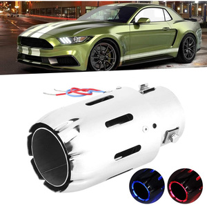 <span class=keywords><strong>Tubo</strong></span> <span class=keywords><strong>de</strong></span> <span class=keywords><strong>escape</strong></span> modificado <span class=keywords><strong>para</strong></span> coche con efecto <span class=keywords><strong>de</strong></span> fuego, luces <span class=keywords><strong>LED</strong></span> <span class=keywords><strong>de</strong></span> alta temperatura, <span class=keywords><strong>tubo</strong></span> <span class=keywords><strong>de</strong></span> <span class=keywords><strong>escape</strong></span> <span class=keywords><strong>LED</strong></span> - Product Image 5