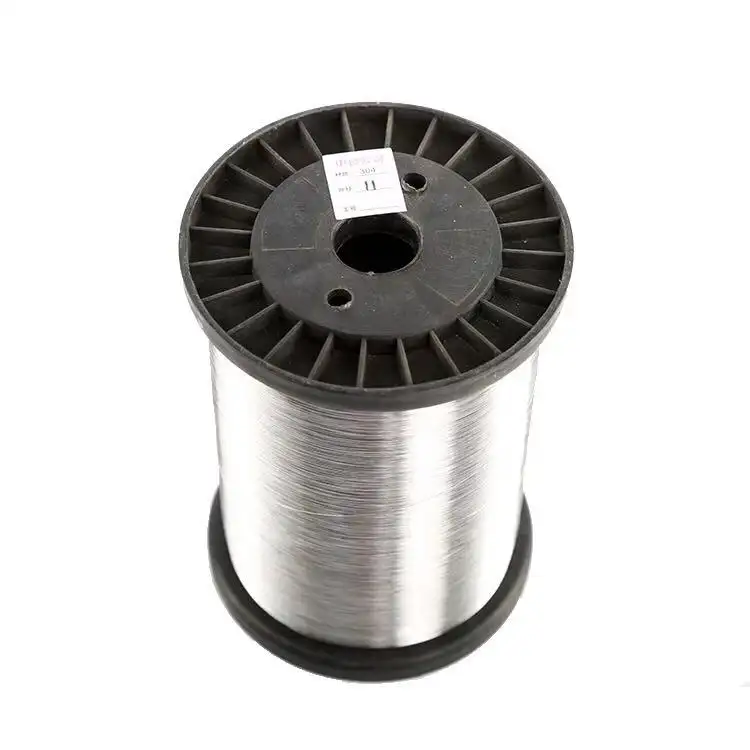 All Size High Quality Manufacturer Annealing Stainless Steel Scourer Wire
