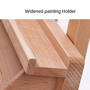 <span class=keywords><strong>Chevalet</strong></span> d'art en <span class=keywords><strong>bois</strong></span> réglable, <span class=keywords><strong>chevalet</strong></span> de peinture, support d'exposition avec fonction d'inclinaison, <span class=keywords><strong>chevalet</strong></span> d'artiste de studio réglable en hauteur, durable - Product Image 2