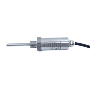 <span class=keywords><strong>Sensor</strong></span> de temperatura de baixo custo 0 .. 10v PT1000 HAVC refrigeração água óleo gás G1/4 thread Sistema automático transmissor de alta temperatura - Product Image 1