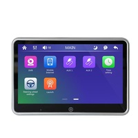 10,1 Zoll IPS Touchscreen Rücksitz-Unterhaltungssystem Auto-Kopfstützen-Display-Monitor mit SD-Karten-Unterstützung CarPlay USB MP5-Player