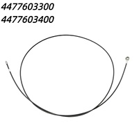4477603300 4477603400 Câble de verrouillage de poignée de porte intérieure pour Mercedes Vito Viano V260 Pièces de réparation automobile