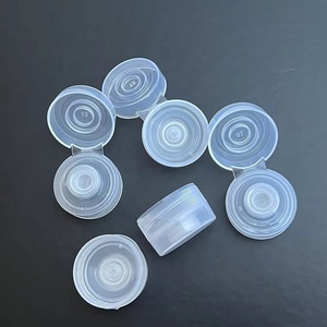 Offre Spéciale Anti-déversement anti-goutte 31-400 Bouchon de bouteille à presser avec valve Couvercles de voyage en silicone approuvés par la <span class=keywords><strong>TSA</strong></span> Fermetures de bouteilles - Product Image 4