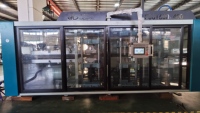 Multi Station Pp Ps Wegwerp Plastic Lunch Food Box Containers Vacuüm Thermovormen Machine