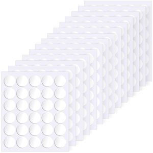 Hai mặt có thể tháo rời rõ ràng Gắn Vòng tái sử dụng dính Tacky chấm trong suốt tack Stickers keo băng cho tường - Product Image 1