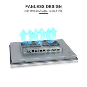 Industrieller Washdown Screen Panel PC mit Video Electronics Standards Association TPM2.0 Hardware Security Washdown Standards - Product Image 6