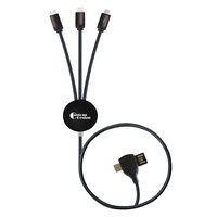 Coffret de cadeaux de remerciement personnalisé 5 en 1, avec câble de chargement USB étendu, personnalisé