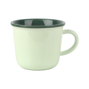 Mug en céramique rétro mignon style macaron avec impression de logo pour le petit-déjeuner et les cadeaux - Product Image 5