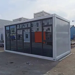 ספקים מותאמים אישית prefab קנדיים סטנדרטי טרומי מיכל טרומי prefabricated בתים מודולריים עיצוב נחמד בתים עם שירותים ושירותים