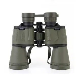highly quality Luxun 20X50 Outdoor Binoculars Low Light Night Vision Non-Infrared High Power Binoculars(Army Green)
