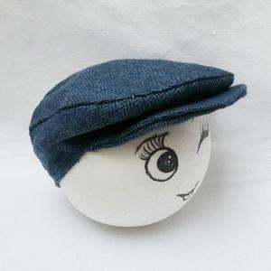 MXRPROPS Recién <span class=keywords><strong>Nacido</strong></span> fotografía Ropa Accesorios Sombrero bebé foto sombrero <span class=keywords><strong>con</strong></span> visera pajarita estudio fotográfico accesorios auxiliares sombrero de caballero - Product Image 3