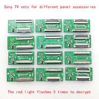 Offre Spéciale : Adaptateur Convertisseur 96 Broches vers 51 Broches, Commutateur de Conversion de Partition 4K vers 4K QK-72339C pour Réparation de Téléviseurs LED LCD (2 Images)