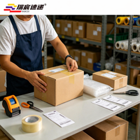 Livraison Express Internationale RuiChen Chine vers le Monde Entier via UPS/DHL/FEDEX Expédition en 2 Jours Assurance Manipulation des Marchandises Dangereuses