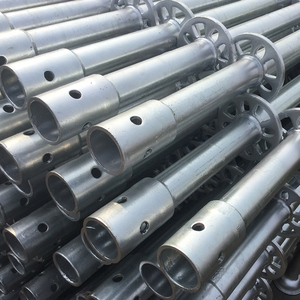 Hochleistungs-3M-verzinktes Ringlock-Gerüst Langlebiges Baumaterial Q235 Steel Layher zum Verkauf - Product Image 5