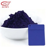 Bleu Solvant 68 Bleu Transparent 2R Poudre de colorant solvant pour plastique, encre, revêtement bois, coloration de carburant