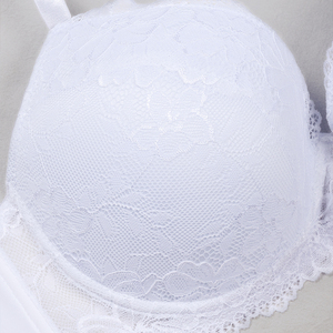 Womens ren áo ngực với Underwire cup lớn cộng với kích thước đồ lót sexy đồ lót áo ngực cho phụ nữ ngực lớn thêm áo ngực lớn cho phụ nữ - Product Image 6