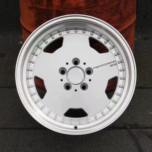 ล้อแม็กซ์อัลลอยขนาด 17 18 นิ้ว 5x112 สำหรับรถยนต์นั่งส่วนบุคคล 8J 9.5J ขอบลึก สำหรับล้อรถยนต์เมอร์เซเดส รุ่น W140 W201 W126 <span class=keywords><strong>W124</strong></span> - Product Image 2