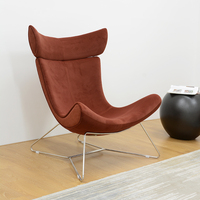 Luxueux salon en cuir salon Relax chaise canapé escargot doux loisirs cuir chaise longue et pouf