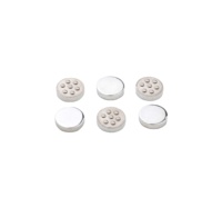Point de contact électrique bimétallique, boutons de commutation, pointes durables et polyvalentes, matériau de contact