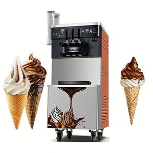 Máquina comercial de helados <span class=keywords><strong>Meni</strong></span> Con, Comercial de segunda mano para helado suave, máquina de Acai, helado suave - Product Image 1