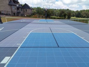 Servicio <span class=keywords><strong>de</strong></span> Diseño <span class=keywords><strong>de</strong></span> Baldosas Modulares Encajables para Canchas <span class=keywords><strong>de</strong></span> <span class=keywords><strong>Baloncesto</strong></span> y Patios Exteriores <span class=keywords><strong>de</strong></span> Plástico Ecológico, <span class=keywords><strong>Precio</strong></span> <span class=keywords><strong>de</strong></span> Fábrica - Product Image 2
