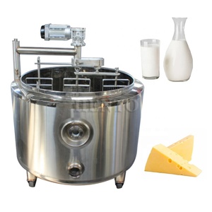 Macchina per Miscelare Formaggio Stabile / Macchina per Produzione <span class=keywords><strong>di</strong></span> <span class=keywords><strong>Ricotta</strong></span> / Mixer per Formaggio Cremoso - Product Image 5