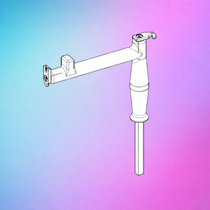 Attrezzo di Regolazione Originale, Chiave di Montaggio con Impugnatura, Estrattore Universale per Perni di Maniglie di Finestre, Chiave di Regolazione per Finestre - Product Image 4